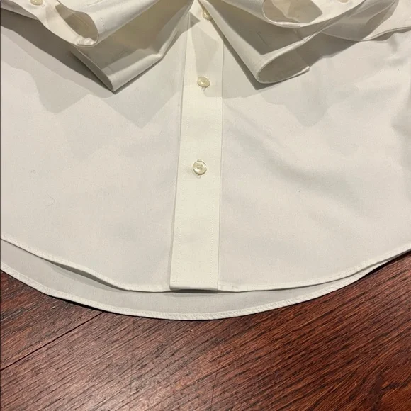 Boys Brooks Brothers French Cuff Dress Shirt Size 12 Non-Iron - Picture 4 of 10